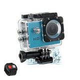 4K Action Pro Waterproof All Digital UHD WiFi Camera + RF Remote And