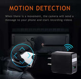 WIFI Camera HD 1080P Wall Charger Hidden Camera