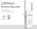 1200Mbps Extender Antenna Router Booster  WiFi Extender Repeater